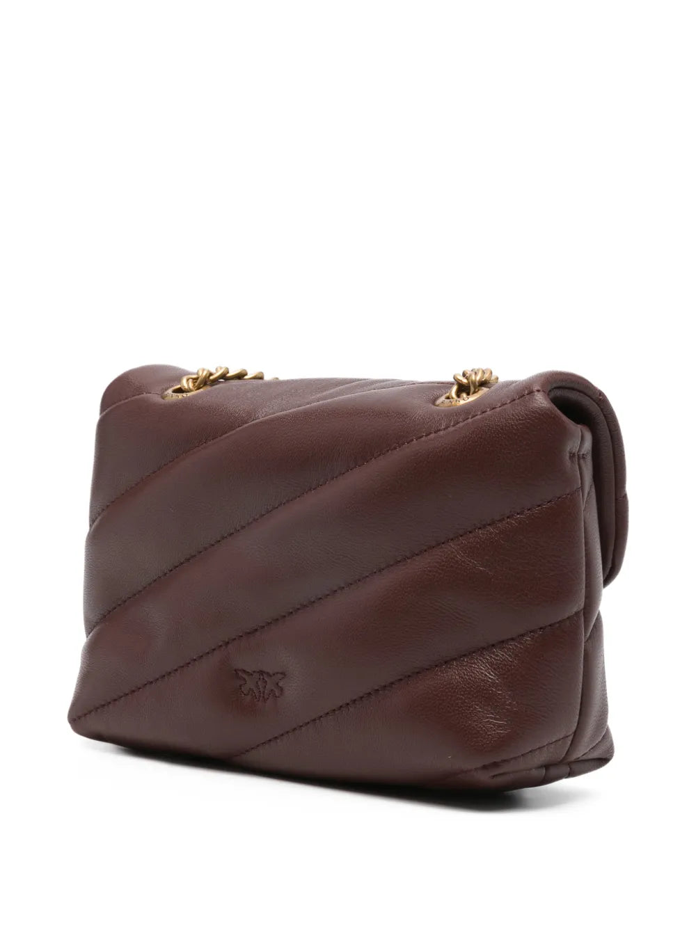 Pinko Baby Love Quilted Chain Shoulder Bag