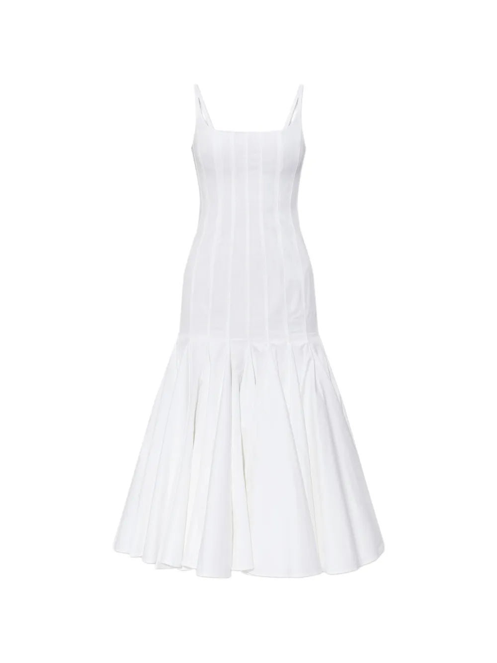 Jacquemus Pleated Midi Dress