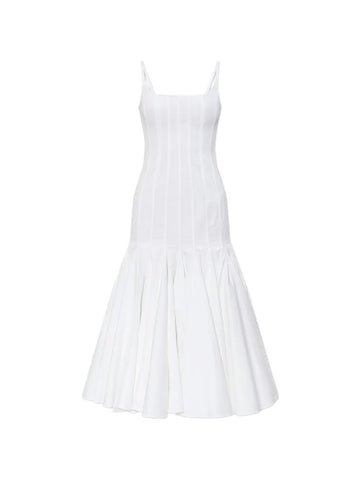 Jacquemus Pleated Midi Dress