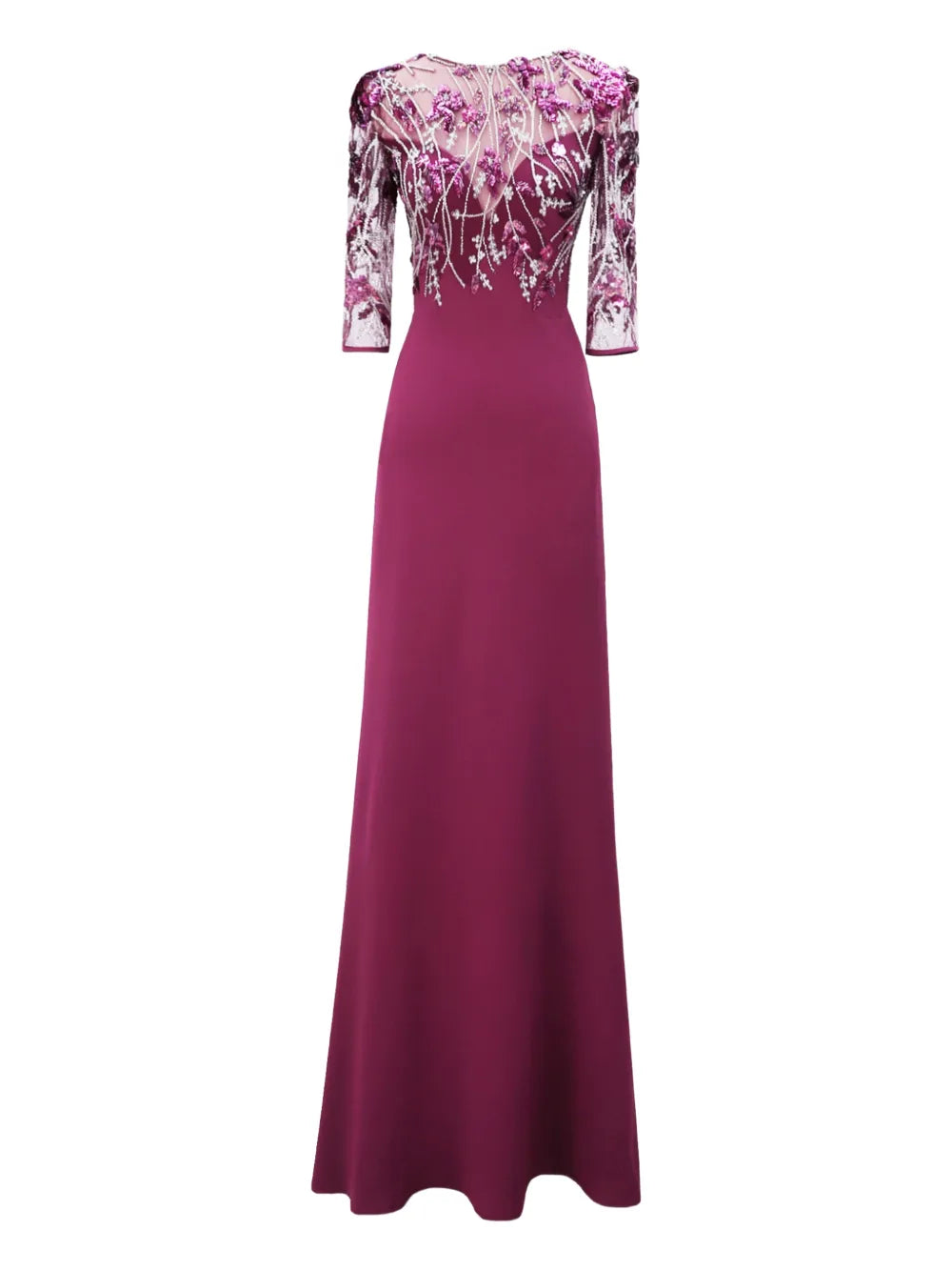 Gemy Maalouf Beaded Corset Dress