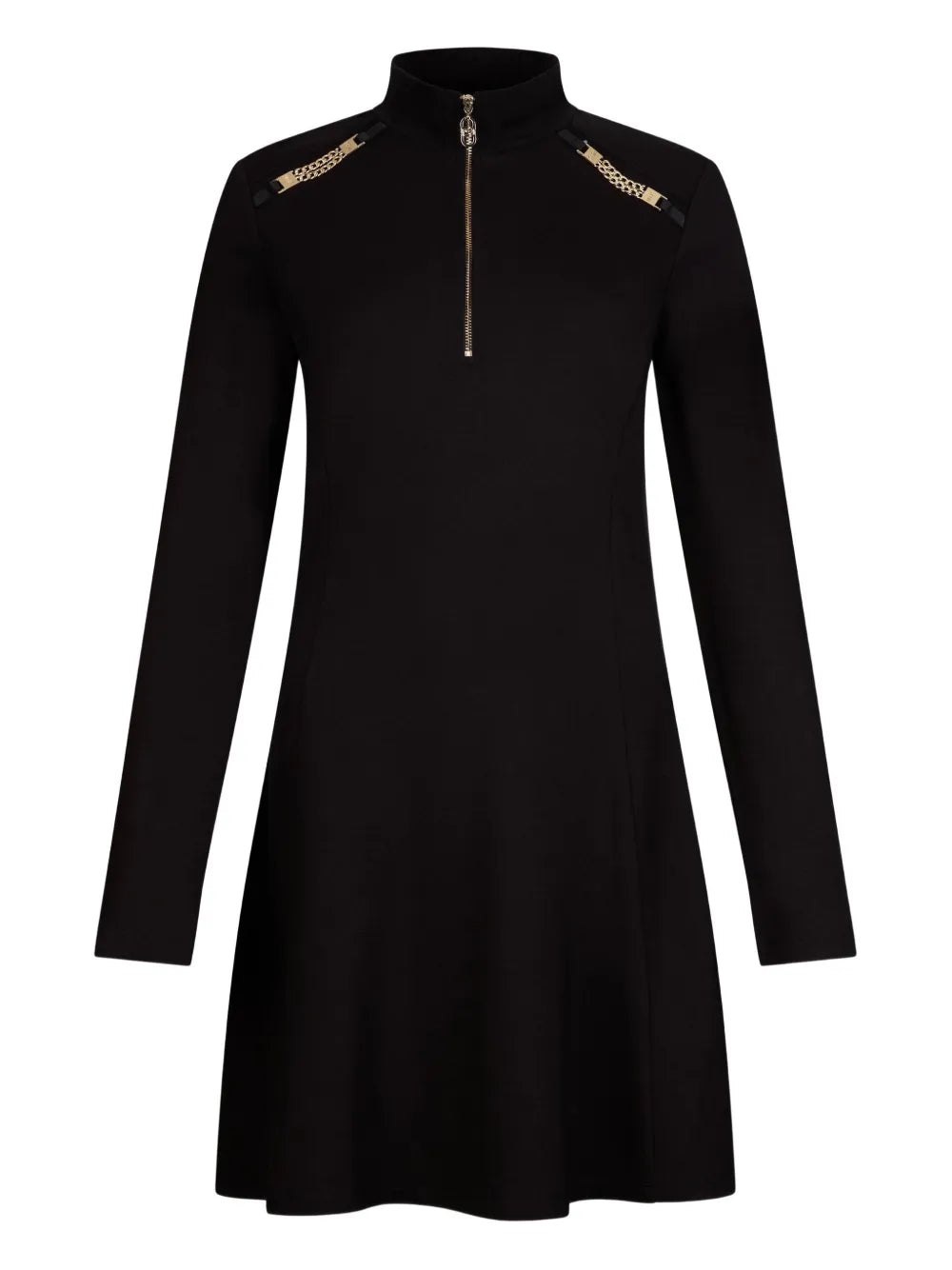 Liu Jo Half Zip Knitted Dress