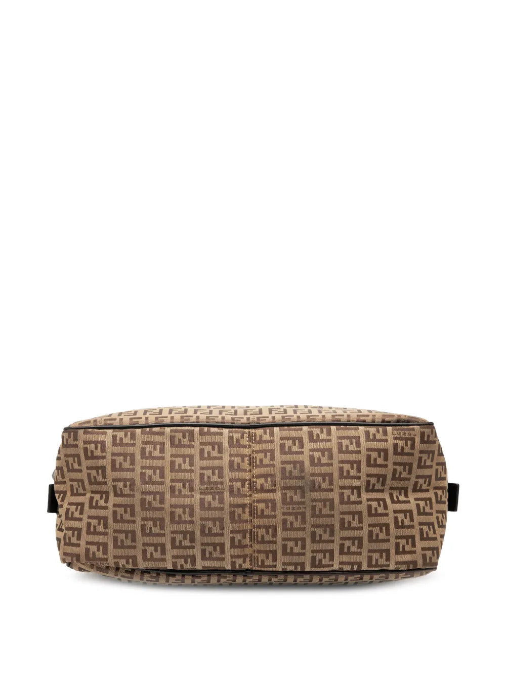 Fendi Pre Owned 2000 2010 Zucchino Canvas Shoulder Bag