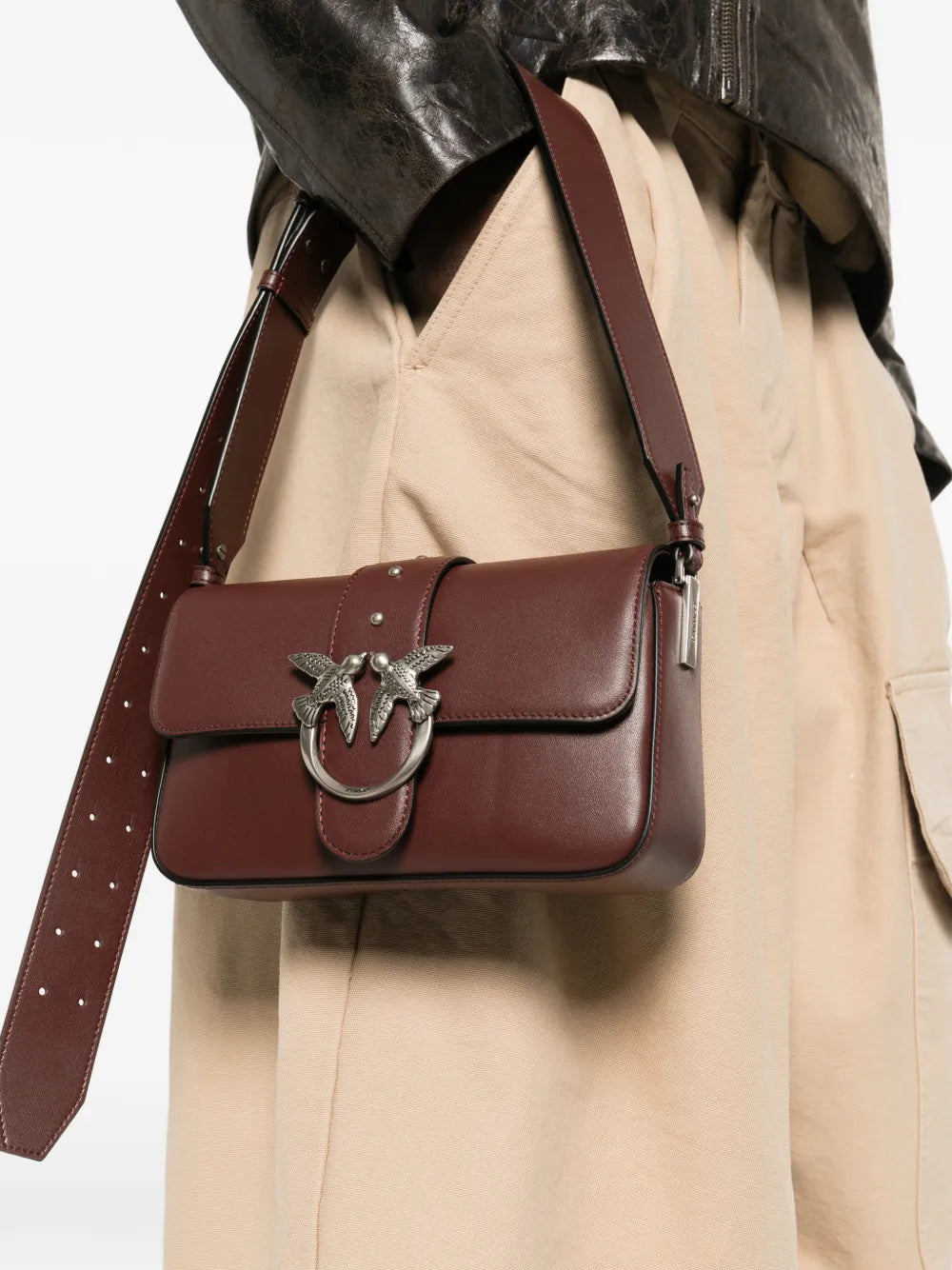 Pinko Mini Love One Shoulder Bag