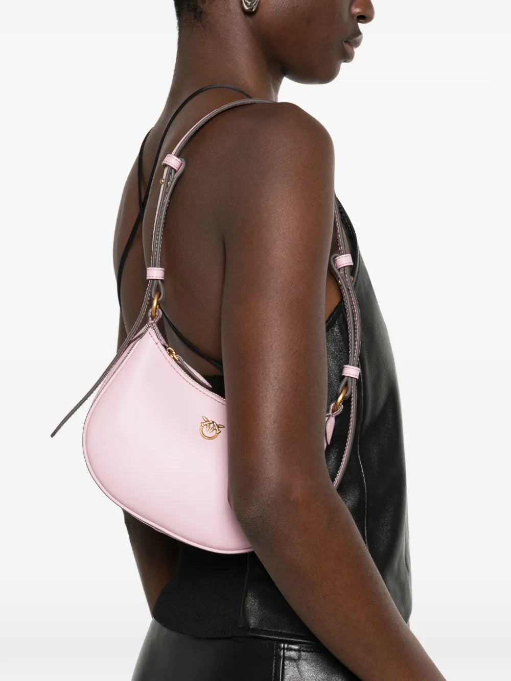 Pinko Logo Shoulder Bag