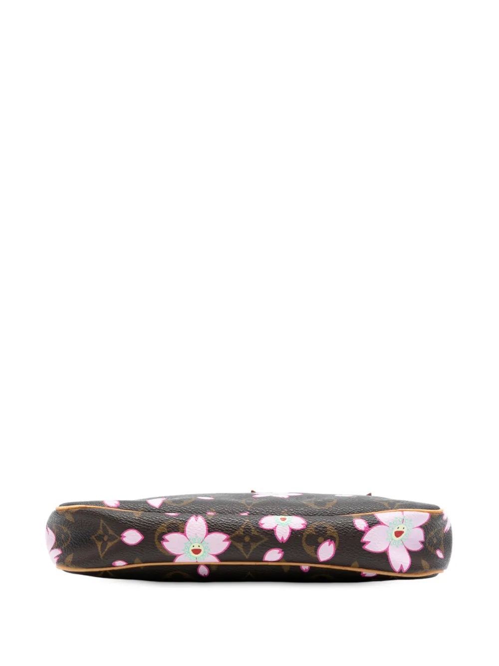 Louis Vuitton Pre Owned 2003 Takashi Murakami Monogram Cherry Blossom Pochette Accessoires Shoulder Bag