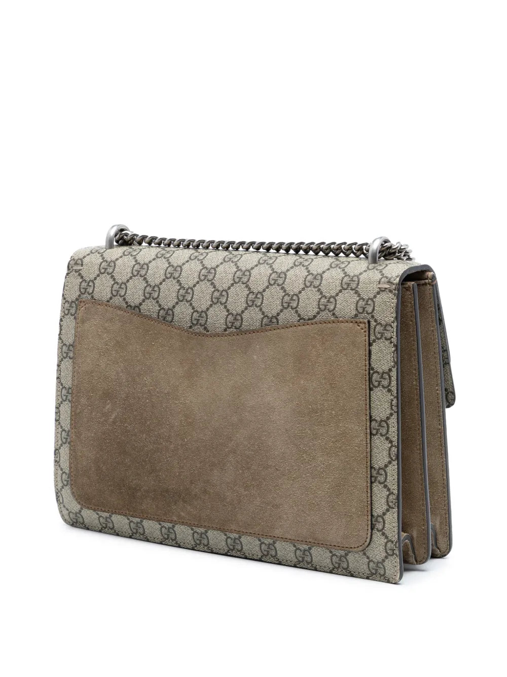 Gucci Pre Owned 2016 2025 Medium Gg Supreme Dionysus Shoulder Bag