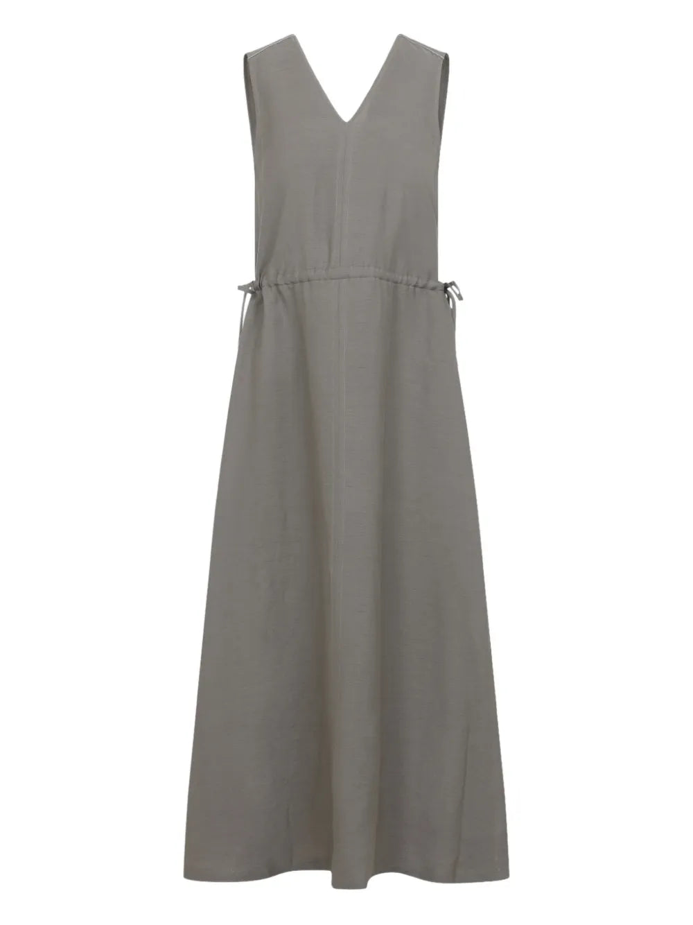 Peserico V Neck Midi Dress