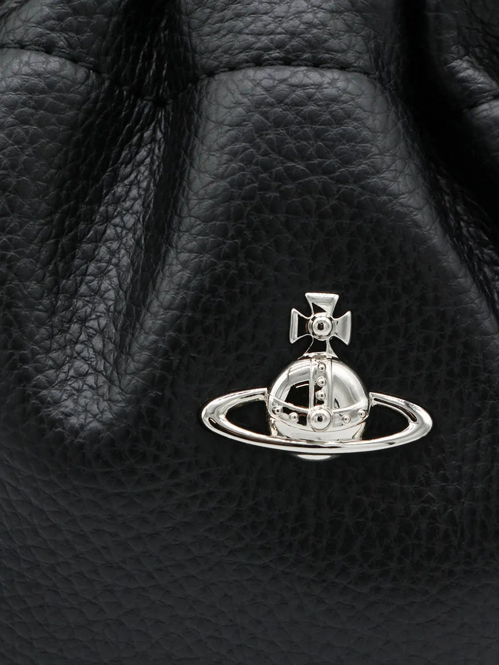 Vivienne Westwood Orb Drawstring Shoulder Bag