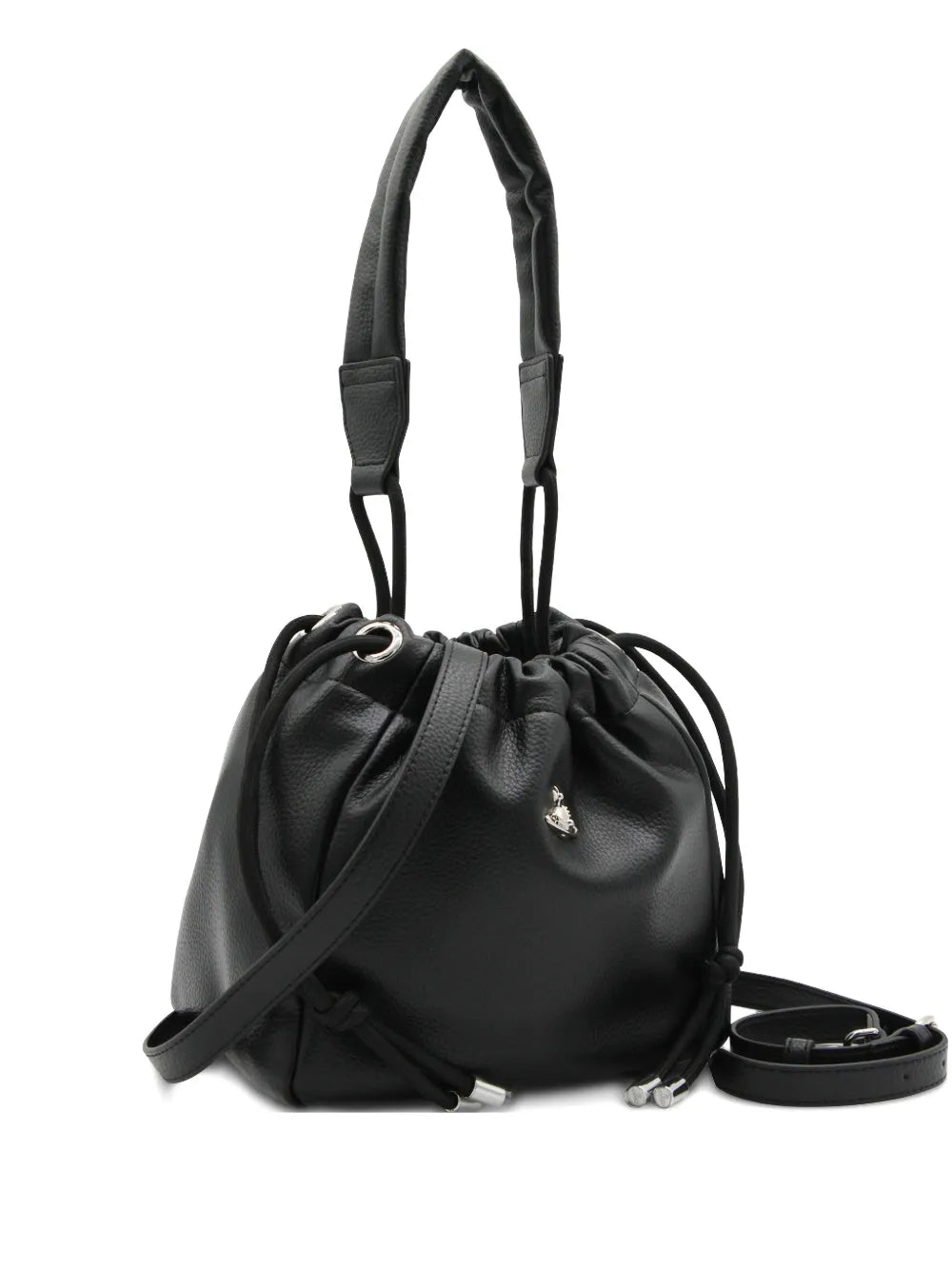 Vivienne Westwood Orb Drawstring Shoulder Bag