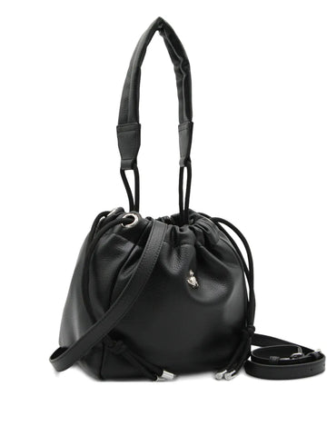 Vivienne Westwood Orb Drawstring Shoulder Bag
