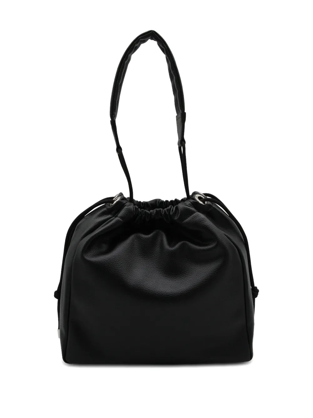 Vivienne Westwood Orb Plaque Drawstring Shoulder Bag
