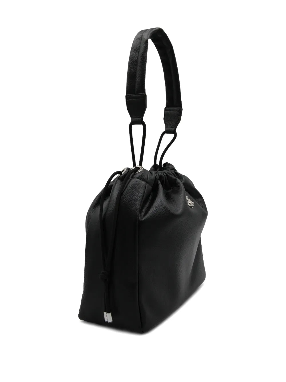 Vivienne Westwood Orb Plaque Drawstring Shoulder Bag