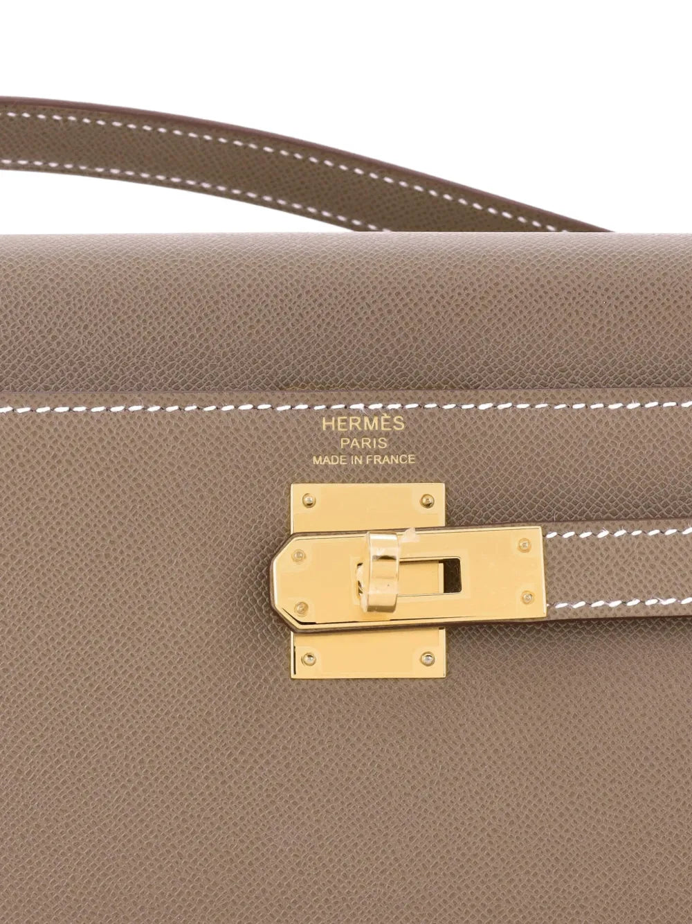 Hermes Pre Owned Kelly Elan Madame Shoulder Bag