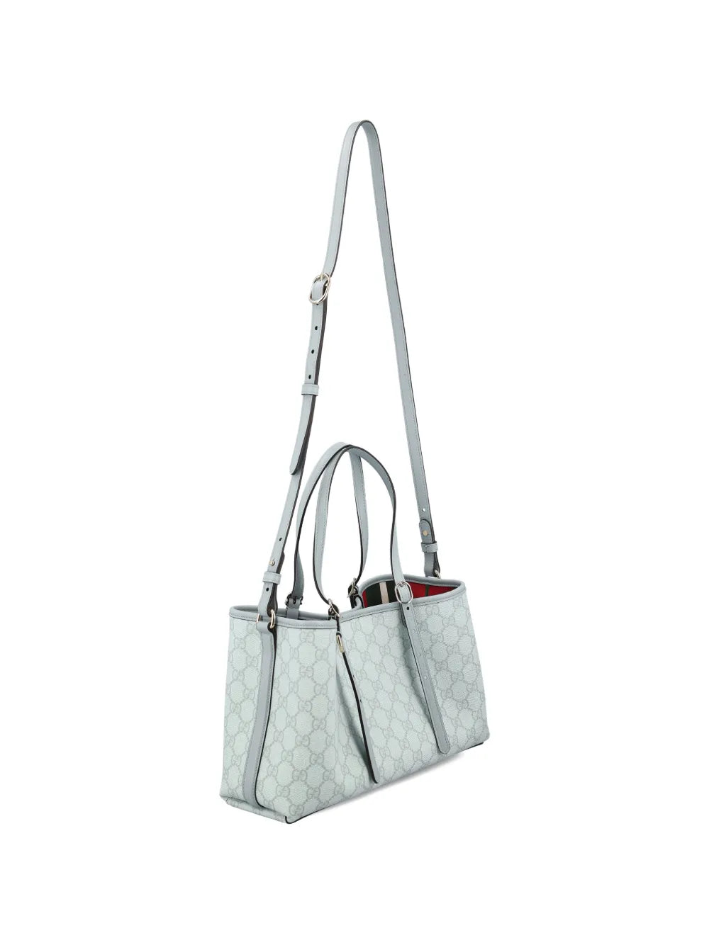 Gucci Monogram Print Shoulder Bag