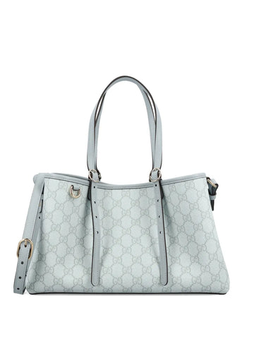 Gucci Monogram Print Shoulder Bag