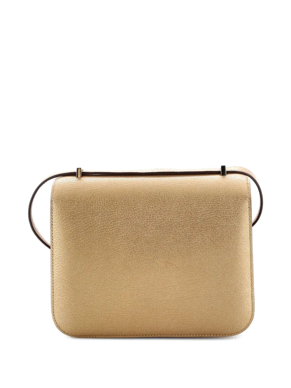 Hermes Pre Owned Constance Nm Bag Metallic Chevre Chamkilight 18 Shoulder Bag