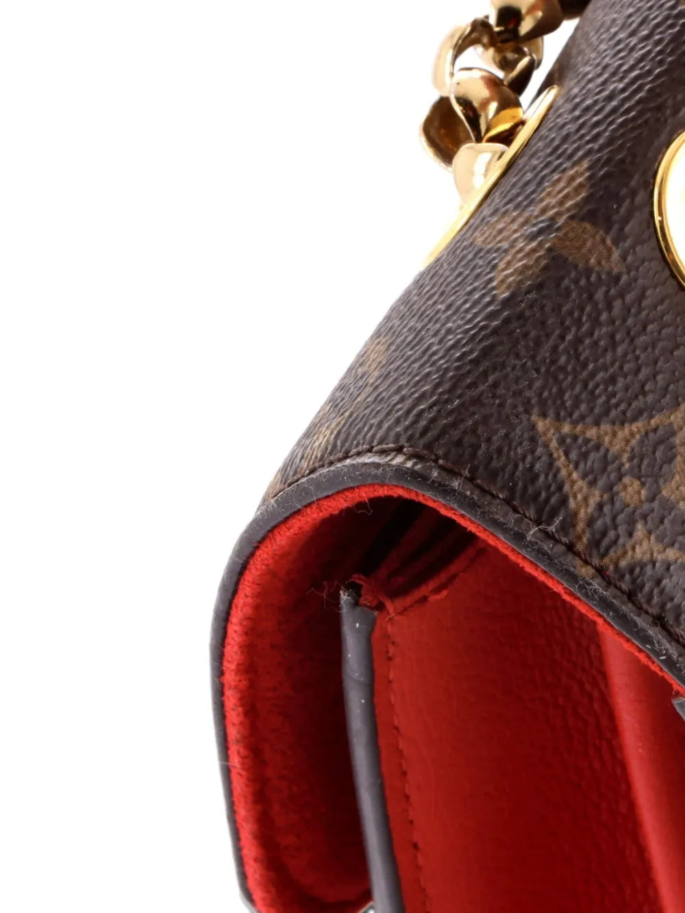 Louis Vuitton Pre Owned Victoire Handbag Monogram Canvas And Leather Shoulder Bag