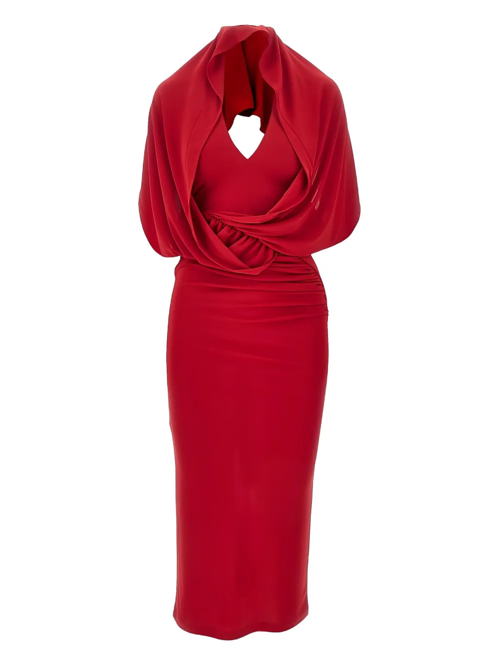 The Andamane Annie Open Back Midi Dress