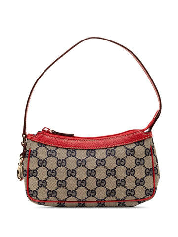 Gucci Pre Owned 2000 2015 Gg Canvas Shoulder Bag