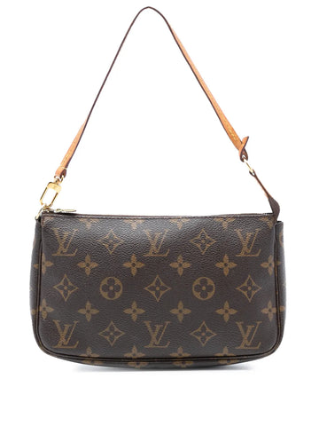 Louis Vuitton Pre Owned 2001 Monogram Pochette Accessoires Shoulder Bag
