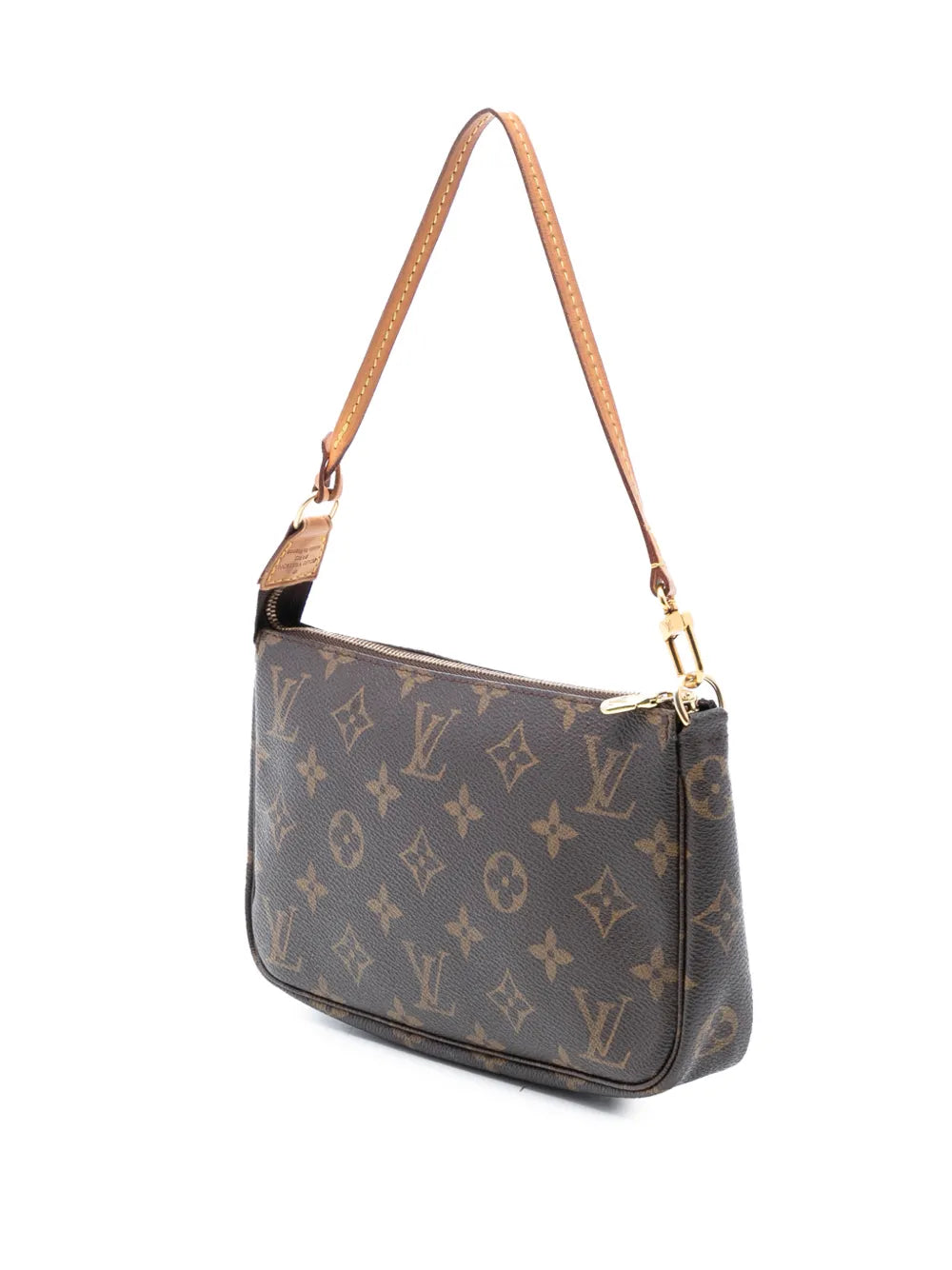 Louis Vuitton Pre Owned 2001 Monogram Pochette Accessoires Shoulder Bag