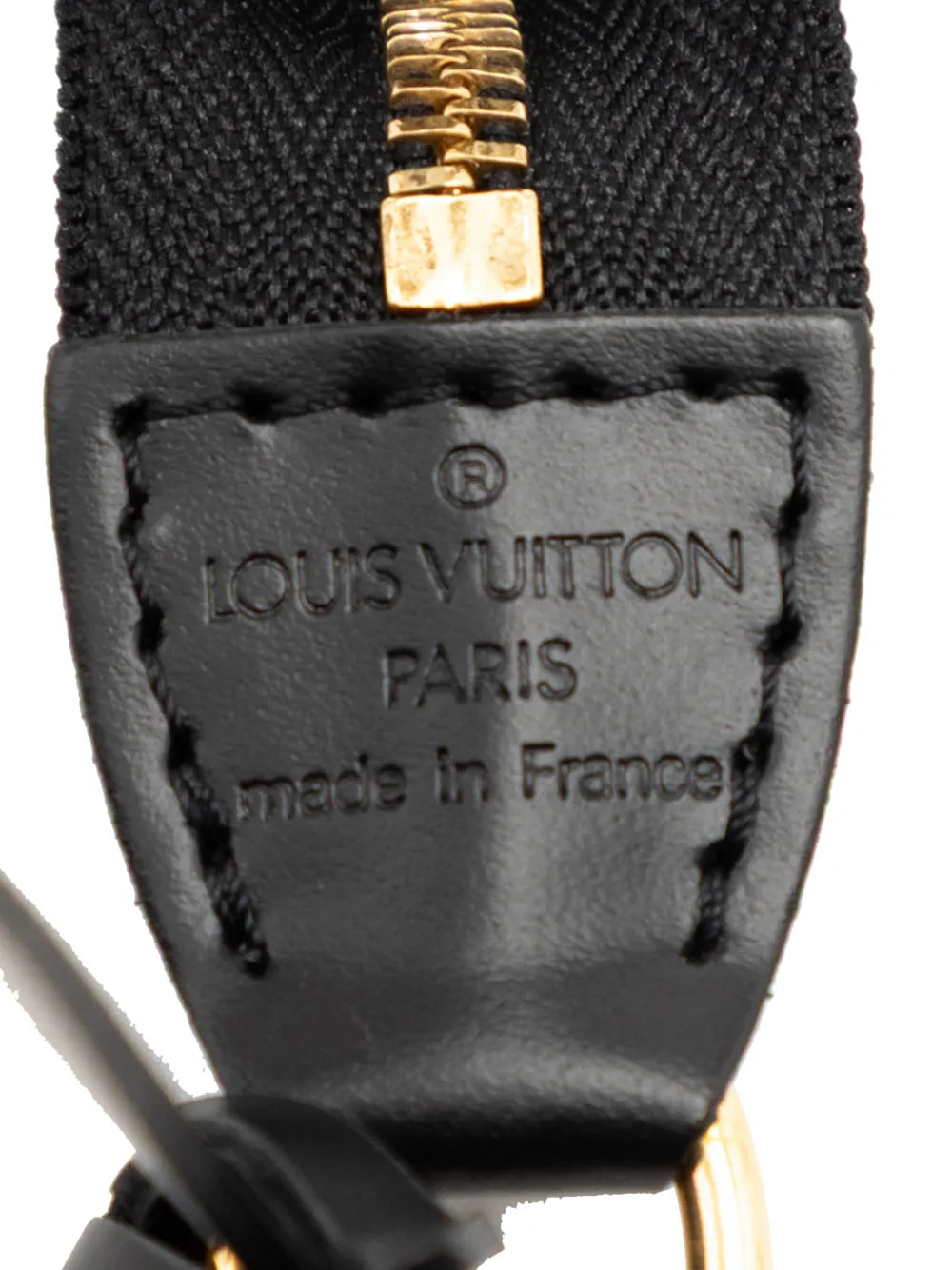 Louis Vuitton Pre Owned 1990 2006 Epi Pochette Accessoires Shoulder Bag