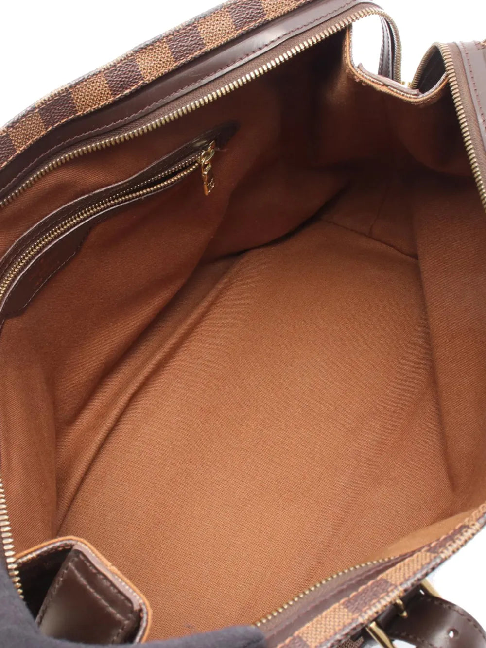 Louis Vuitton Pre Owned 1997 Damier Ebene Chelsea Shoulder Bag
