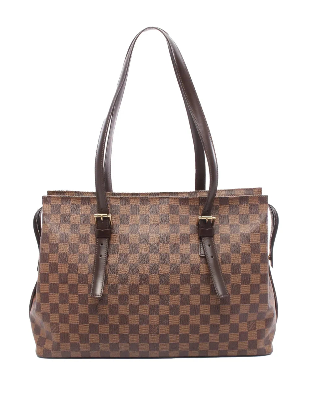 Louis Vuitton Pre Owned 1997 Damier Ebene Chelsea Shoulder Bag