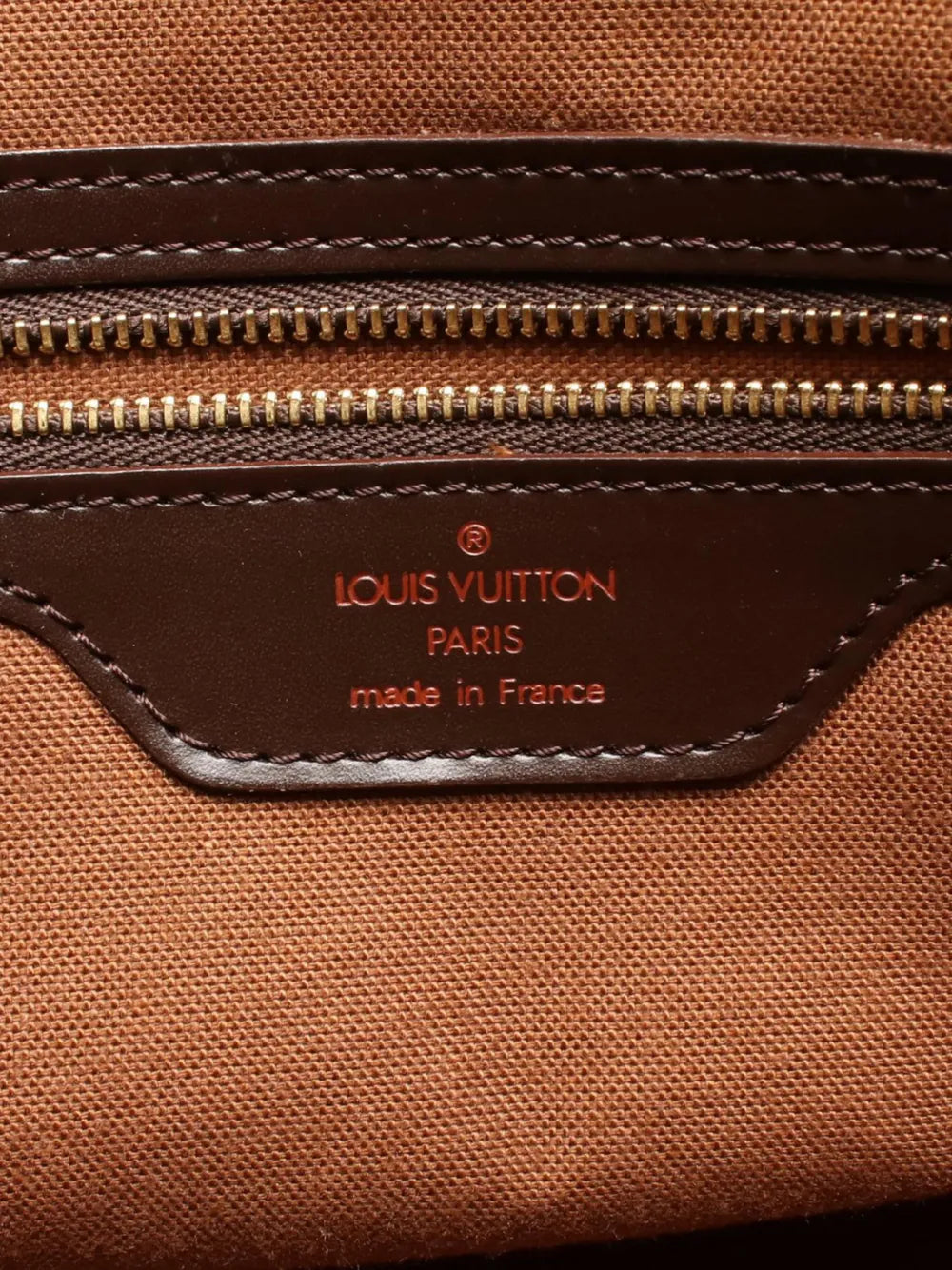 Louis Vuitton Pre Owned 1997 Damier Ebene Chelsea Shoulder Bag