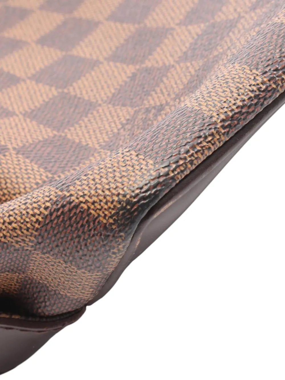 Louis Vuitton Pre Owned 1997 Damier Ebene Chelsea Shoulder Bag
