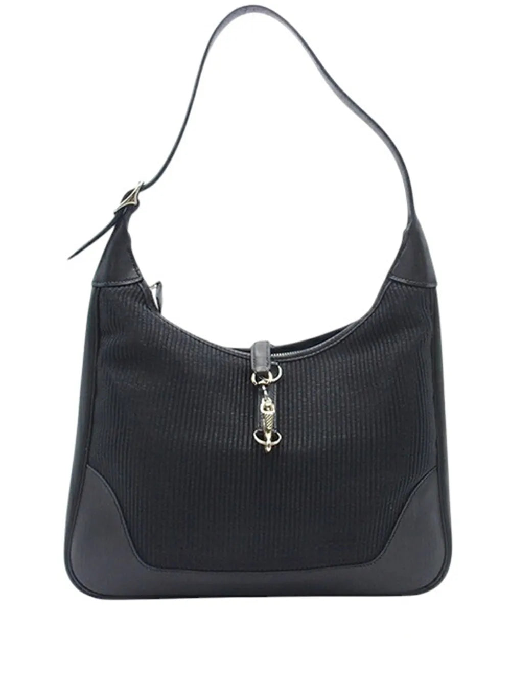 Hermes Pre Owned 2000 Crinoline And Barenia Trim Ii 31 Shoulder Bag