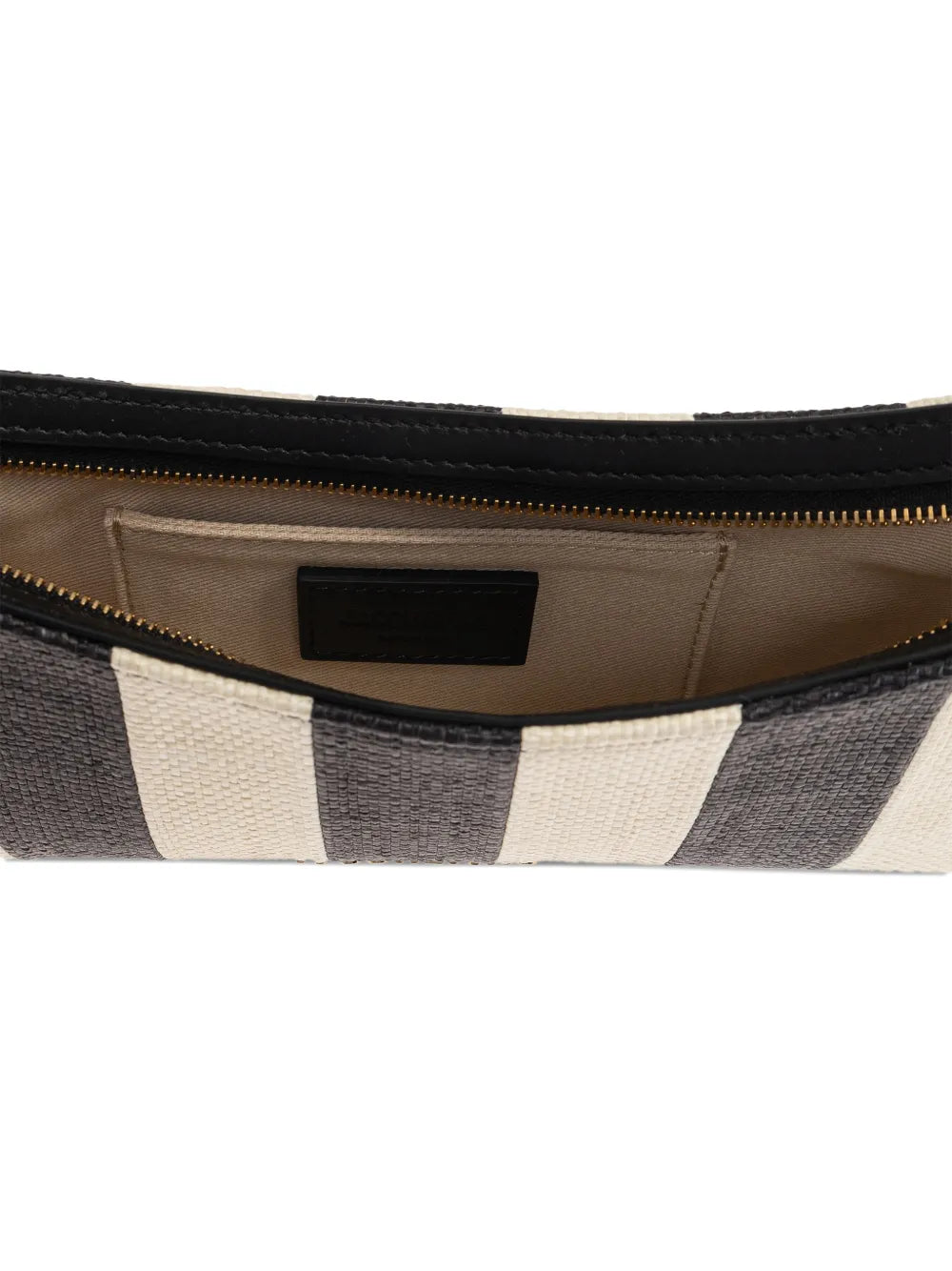 Jacquemus The Bisou Perle Striped Shoulder Bag
