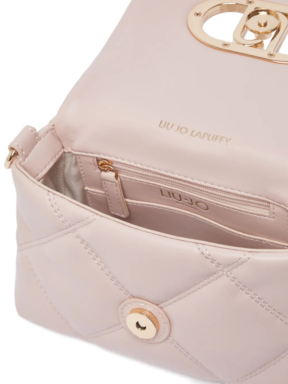 Liu Jo Small Quilted Lapuffy Shoulder Bag