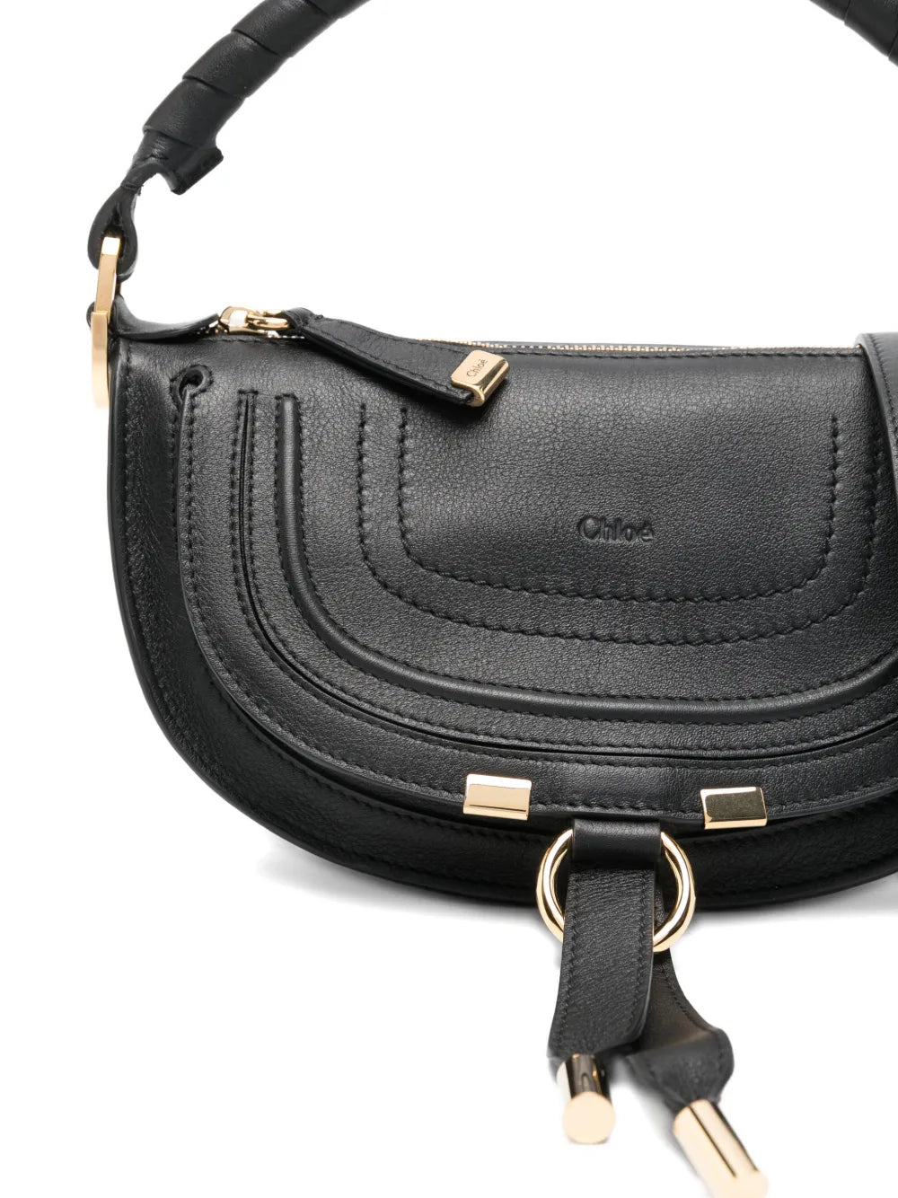 Chloe Marcie Top Handle Shoulder Bag