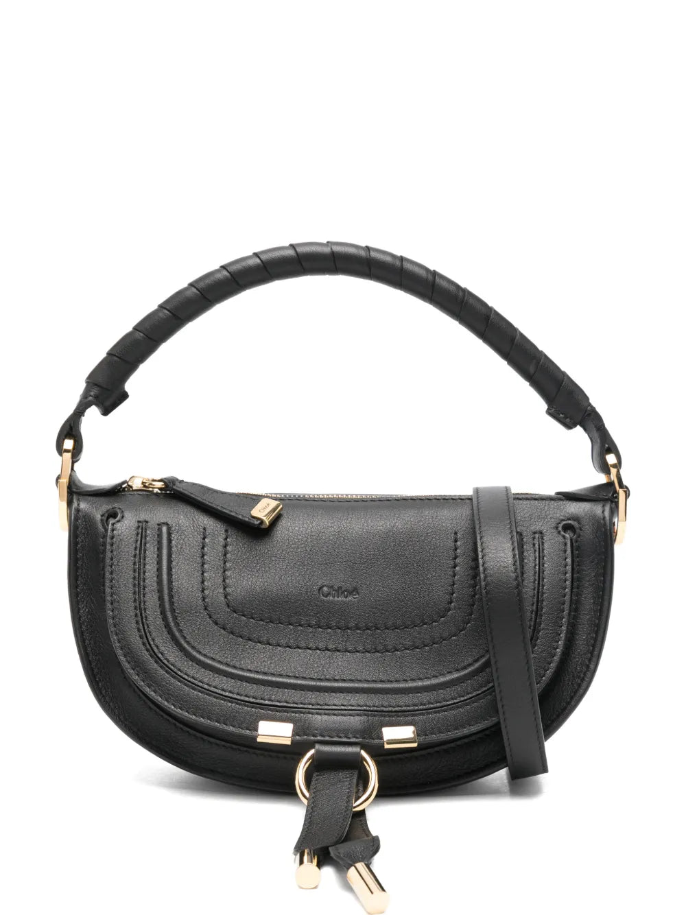 Chloe Marcie Top Handle Shoulder Bag
