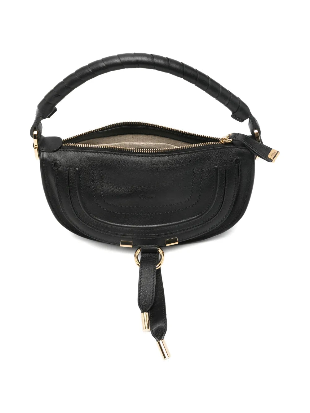 Chloe Marcie Top Handle Shoulder Bag