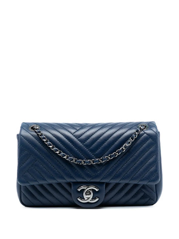 Chanel Pre Owned 2015 2016 Small Lambskin Cc Crossing Flap Shoulder Bag