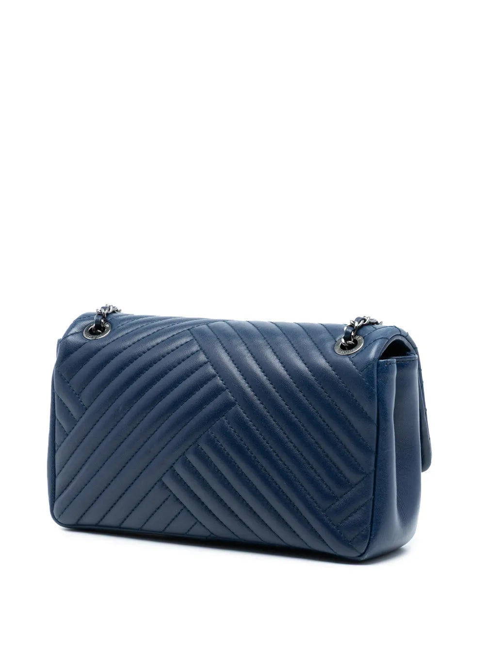 Chanel Pre Owned 2015 2016 Small Lambskin Cc Crossing Flap Shoulder Bag