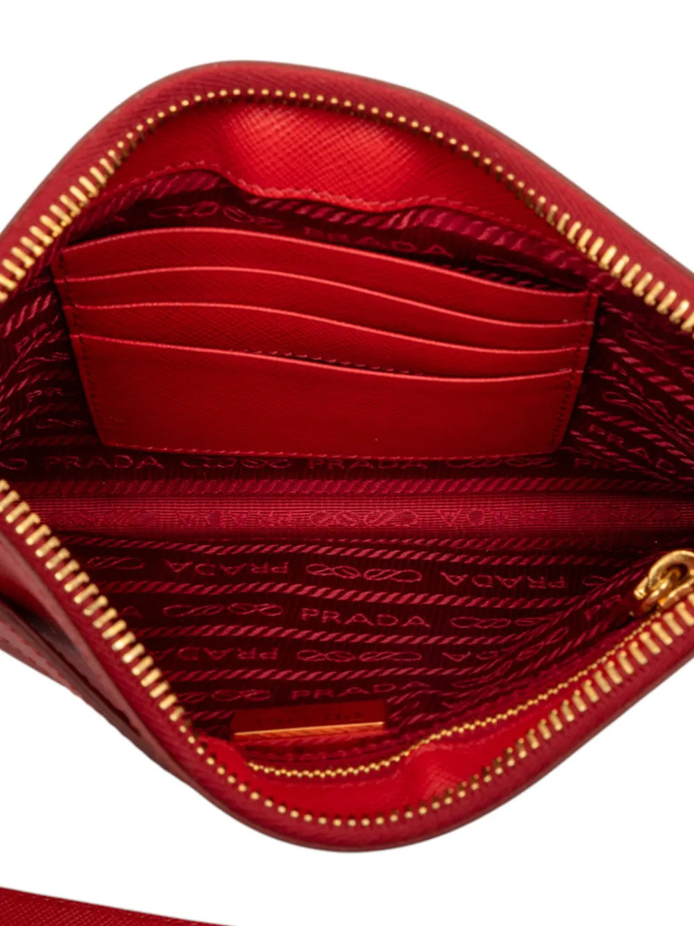 Prada Pre Owned 2000 2025 Saffiano Shoulder Bag
