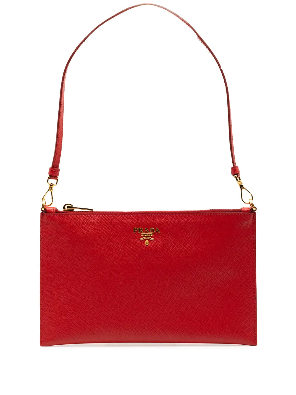 Prada Pre Owned 2000 2025 Saffiano Shoulder Bag