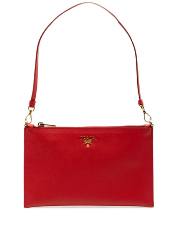 Prada Pre Owned 2000 2025 Saffiano Shoulder Bag