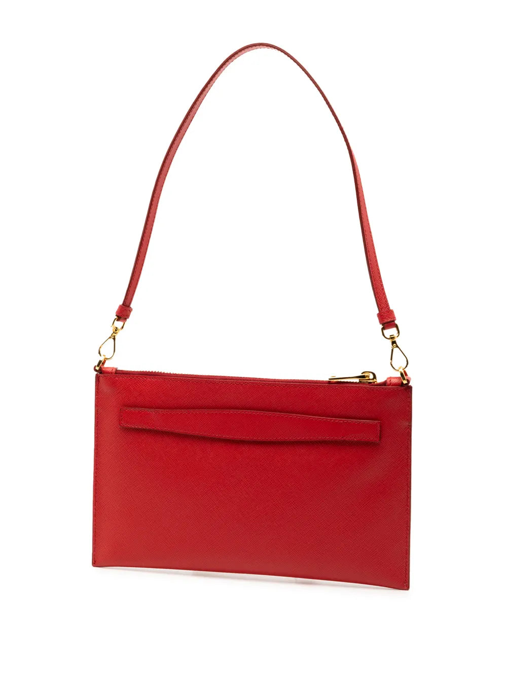Prada Pre Owned 2000 2025 Saffiano Shoulder Bag