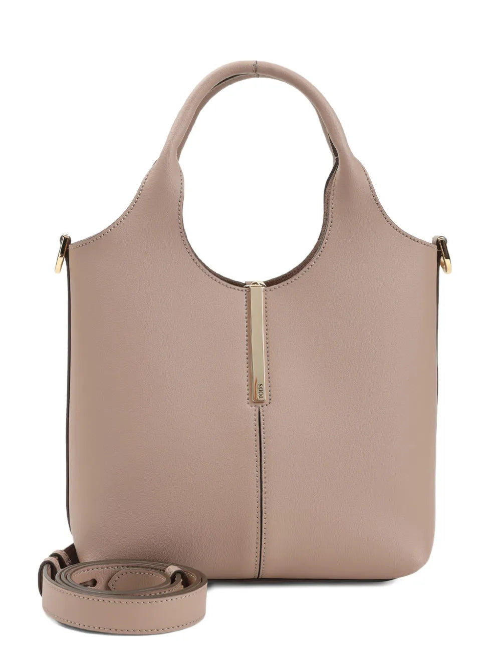 Tods Leather Tote Bag