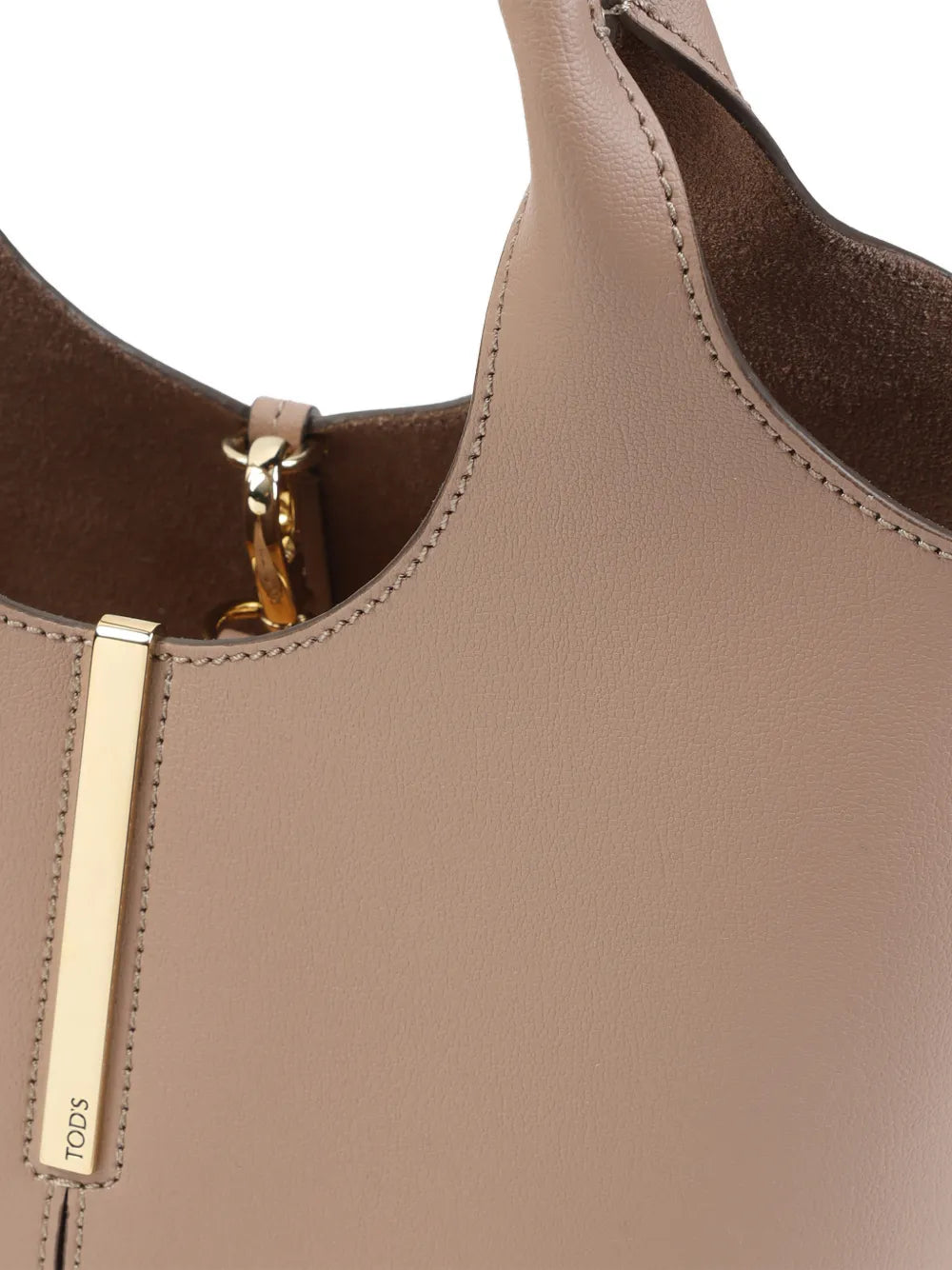 Tods Leather Tote Bag