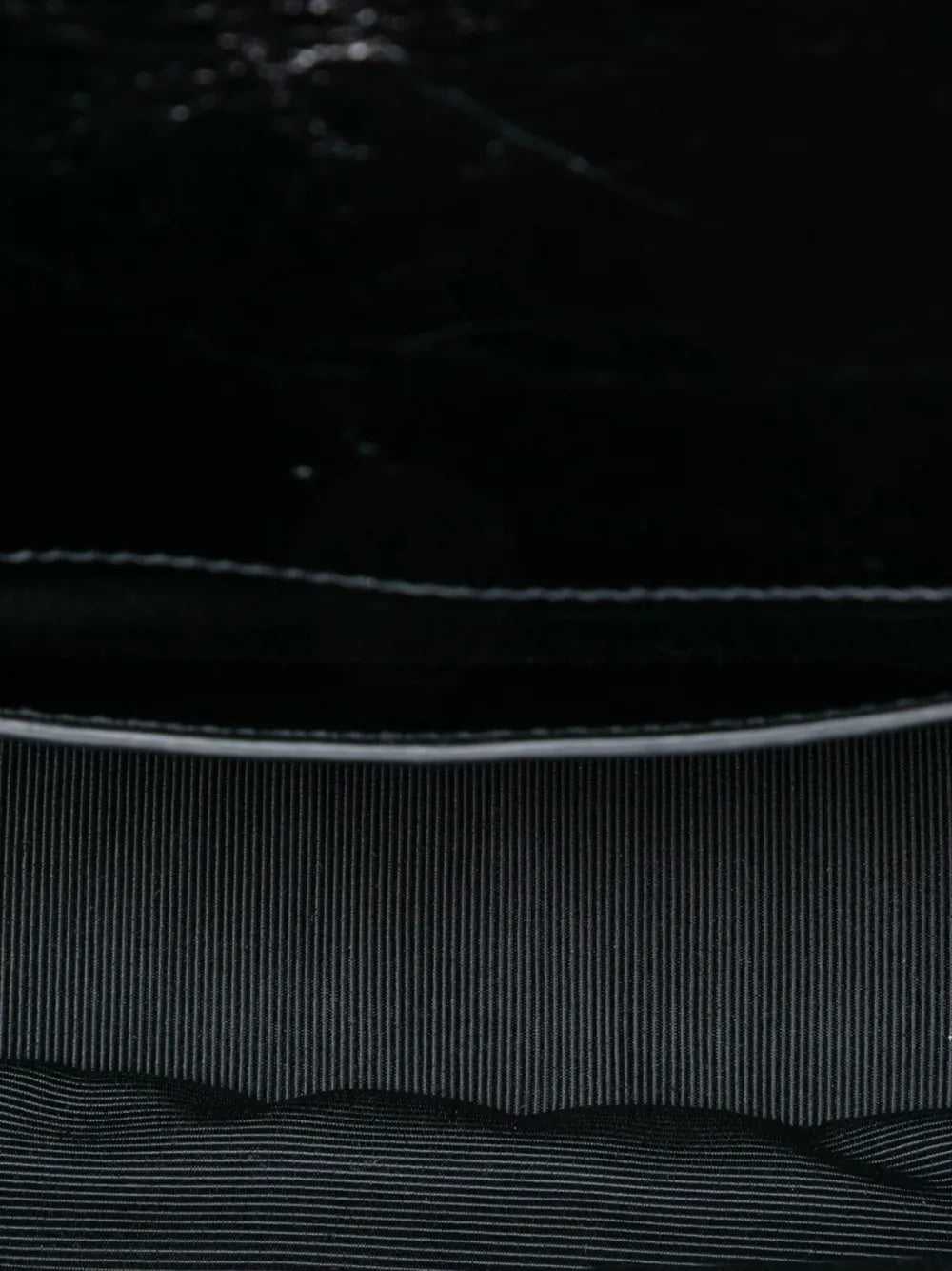 Saint Laurent Pre Owned 2015 Medium Crinkled Calfskin Punk Chain Bag Shoulder Bag