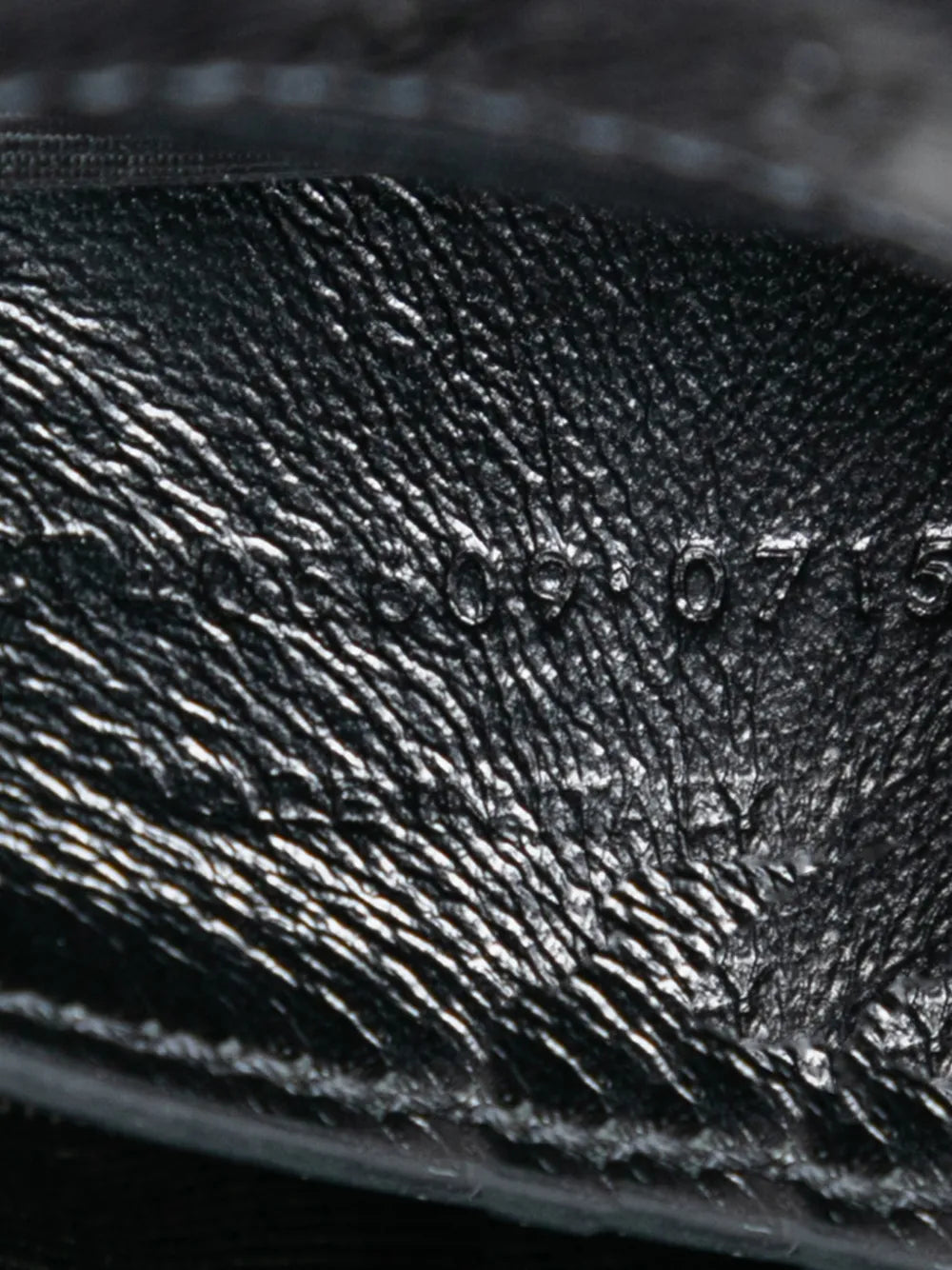 Saint Laurent Pre Owned 2015 Medium Crinkled Calfskin Punk Chain Bag Shoulder Bag