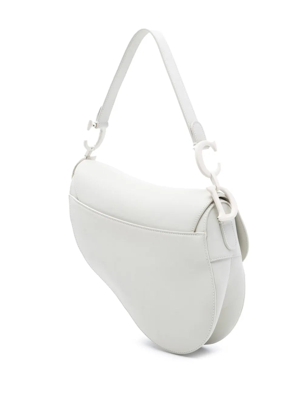 Christian Dior Pre Owned 2019 Ultra Matte Calfskin Saddle Bag Shoulder Bag