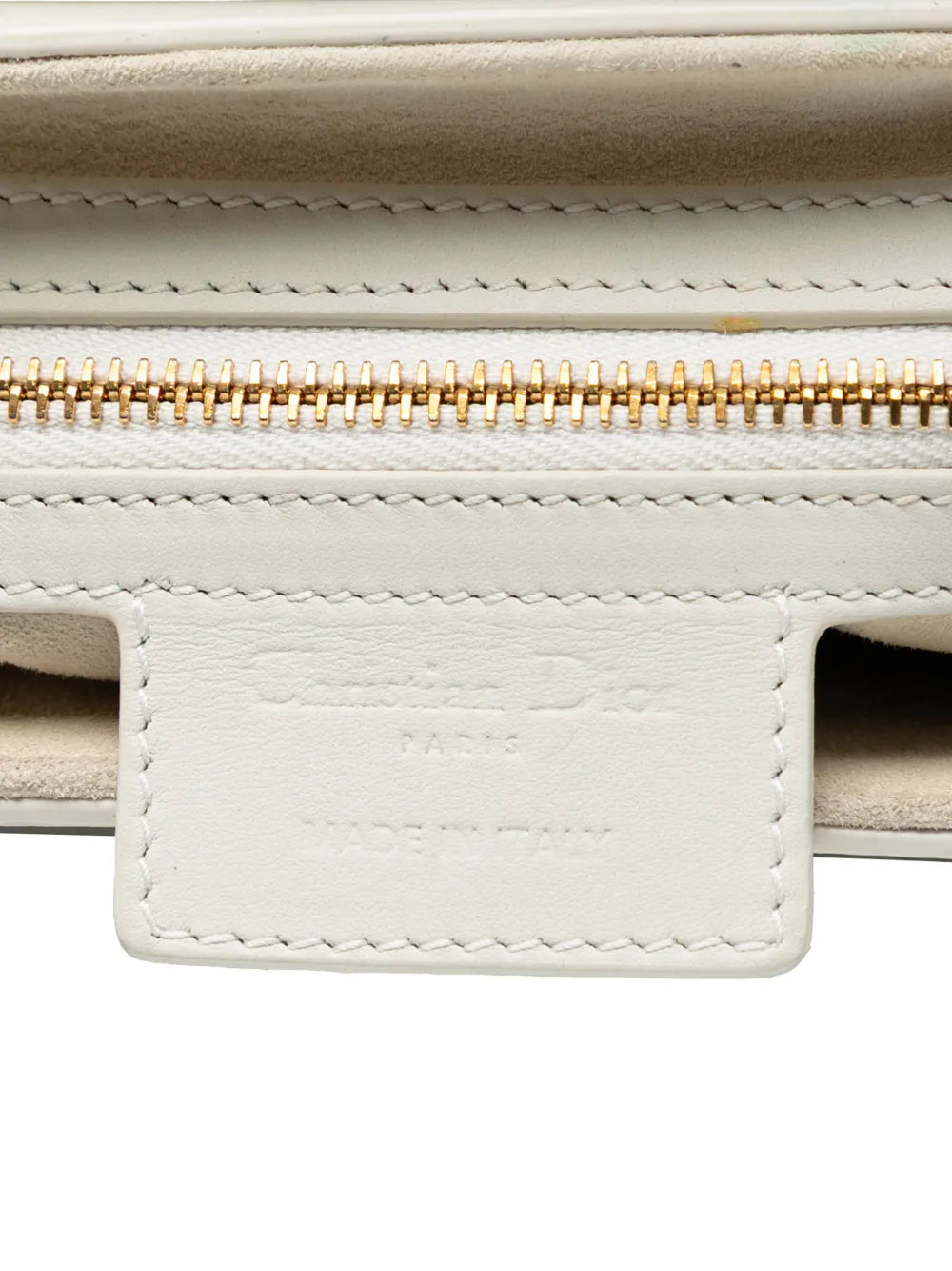 Christian Dior Pre Owned 2019 Ultra Matte Calfskin Saddle Bag Shoulder Bag