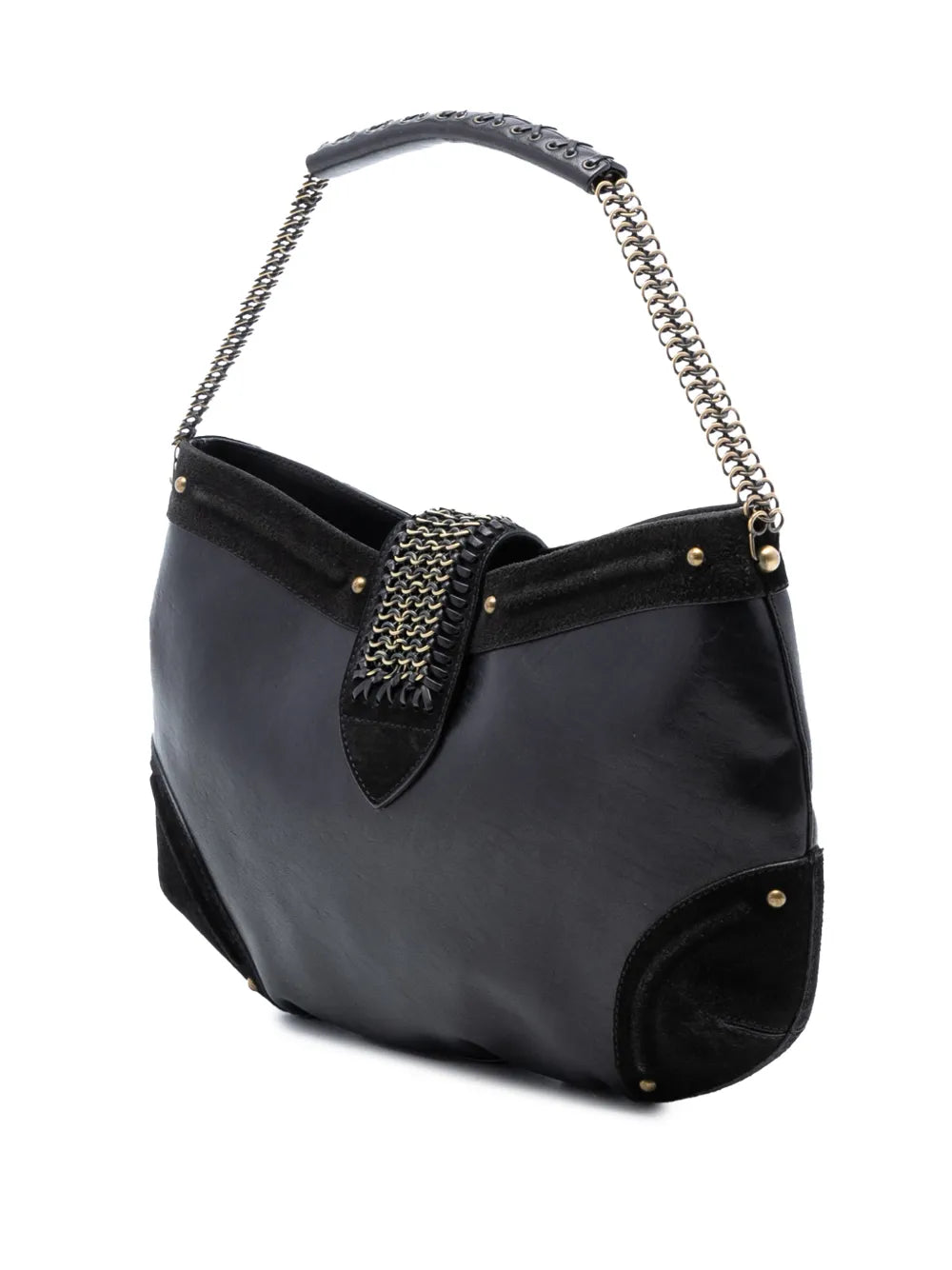 Christian Dior Pre Owned 2007 Leather Jeanne Hobo Bag