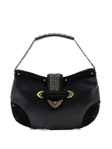 Christian Dior Pre Owned 2007 Leather Jeanne Hobo Bag